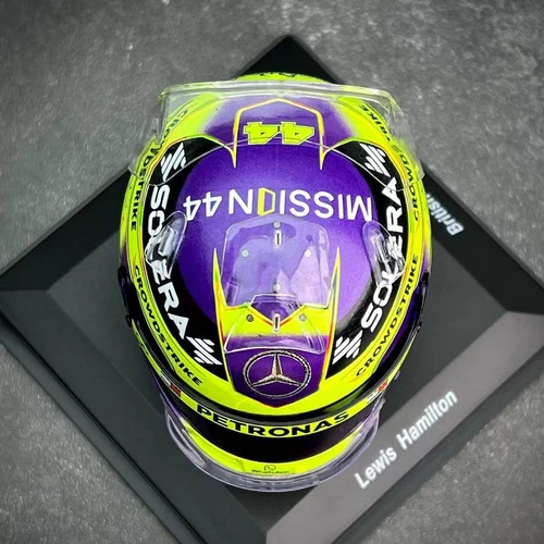 Spark 1/5 Helmet replica Mercedes-AMG F1 Lewis Hamilton British GP 2024 5HF145 - Bild 11 von 13