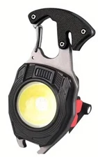Portable Outdoor Strong Magnetic Mini Lighter Multifunctional Floodlight9(Black）