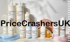 Olaplex MASSIVE Collection of Bond Building Hair Perfector Shampoo Conditioner