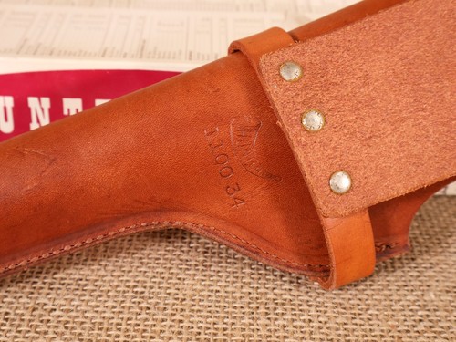Hunter Holster Co. Model 1100 Size 34 for Ruger Auto-RST6 Standard .22 Cal 6" - Picture 7 of 17