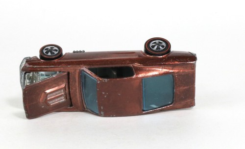 HOT WHEELS REDLINE CUSTOM MUSTANG - HONG KONG COBRE - Imagen 7 de 9