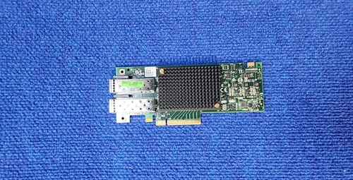 Dell RXNT1 Emulex LPE31002 Dual-Port 16GB FC PCIe NIC no bracket w/o SFP