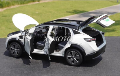 1:18 Nissan ARIYA Pure electricity Metal Diecast Model Car Toys