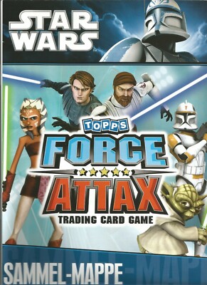 Force Attax Restbestände (Clone Wars Serie 1/3 & Movie Cards Serie 1)