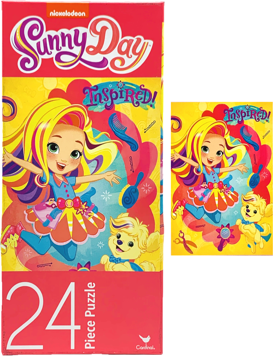 Nickelodeon Nick Jr. Sunny Day Inspired 24 Pieces Jigsaw Puzzle