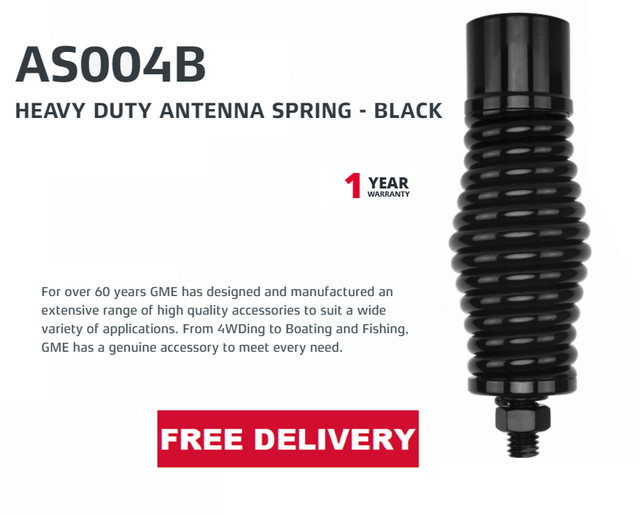 GME AE4704B 2.1DBi UHF 58CM Heavy Duty Antenna for sale online eBay