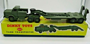 dinky supertoys tank transporter 660