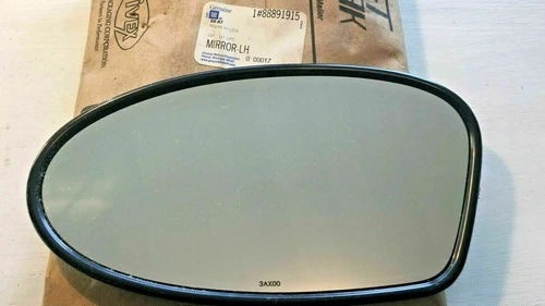 NOS GM Left Driver Side Outside Mirror Glass OEM 88891915 - C19