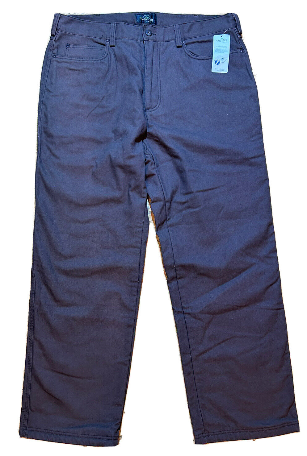 NWT Redhead Mens Brown Lined Pants Hiking Outdoor… - image 1