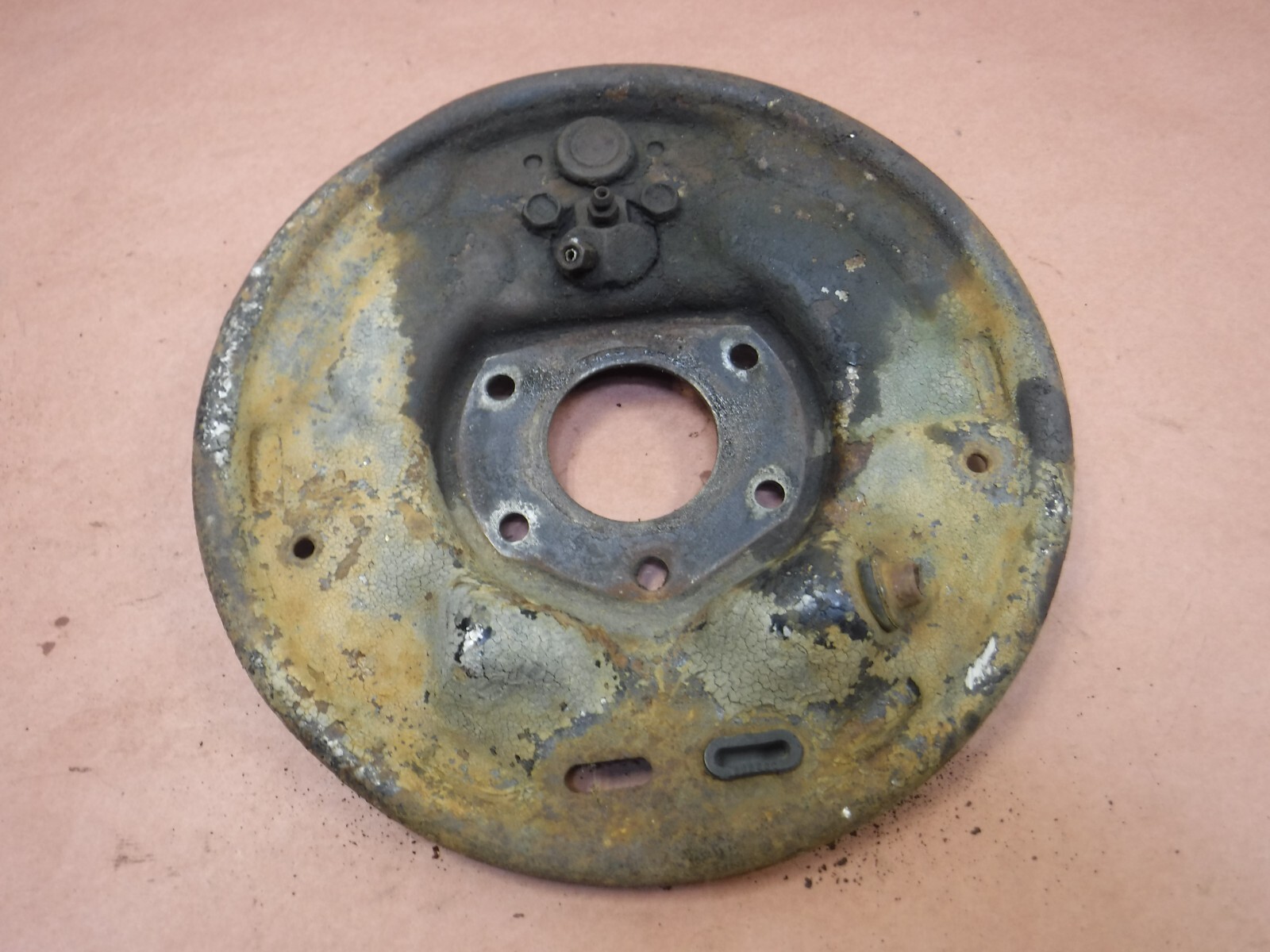 Jeep Cj5 Cj7 Cj8 7986 AMC 20 10" Drum Brake Backing Plates Factory