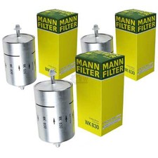 3x Original MANN-FILTER Kraftstofffilter WK 830 Fuel Filter