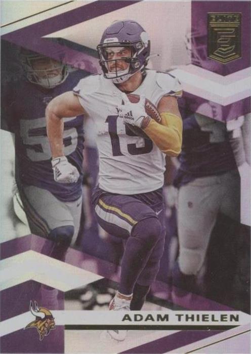 2020 Panini Donruss Elite Adam Thielen #73 - 1 of 2
