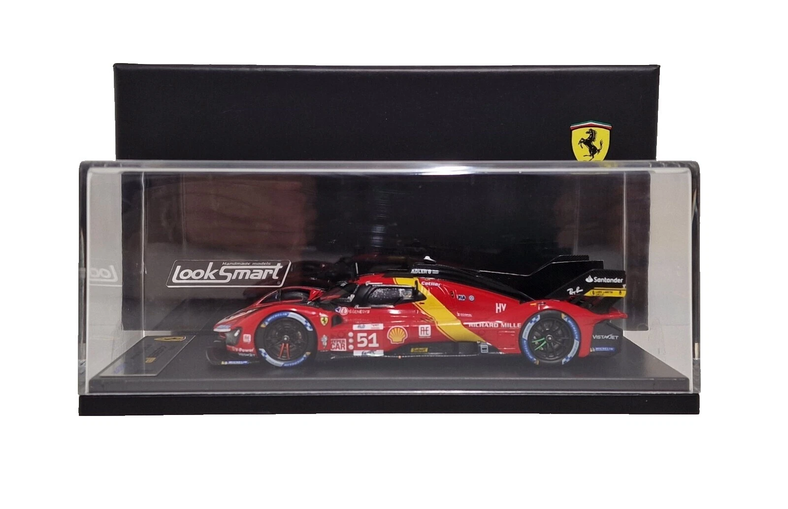Ferrari White Metal 1:43 Diecast Sport & Touring Cars
