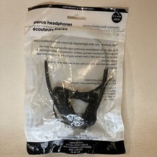 Stereo Headphones High Performance Lightweight 3.5mm Plug Most Player New