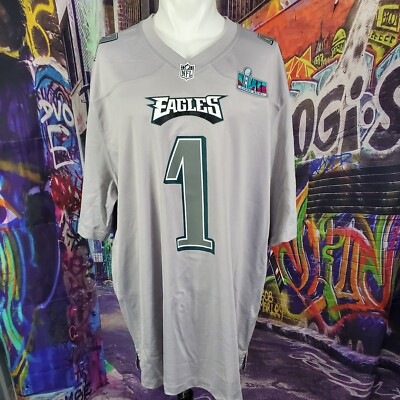 Jalen Hurts Nike Philadelphia Eagles Super Bowl LVII Jersey New 3XL ...