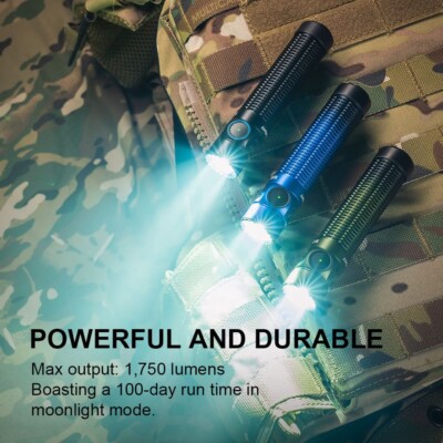 Olight Warrior Mini 3 Portable Tactical Rechargeable Flashlight