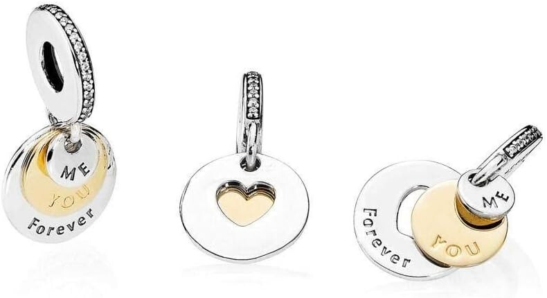 Pandora Jewelry Pandora Me And You Charm New Authentic Pandora