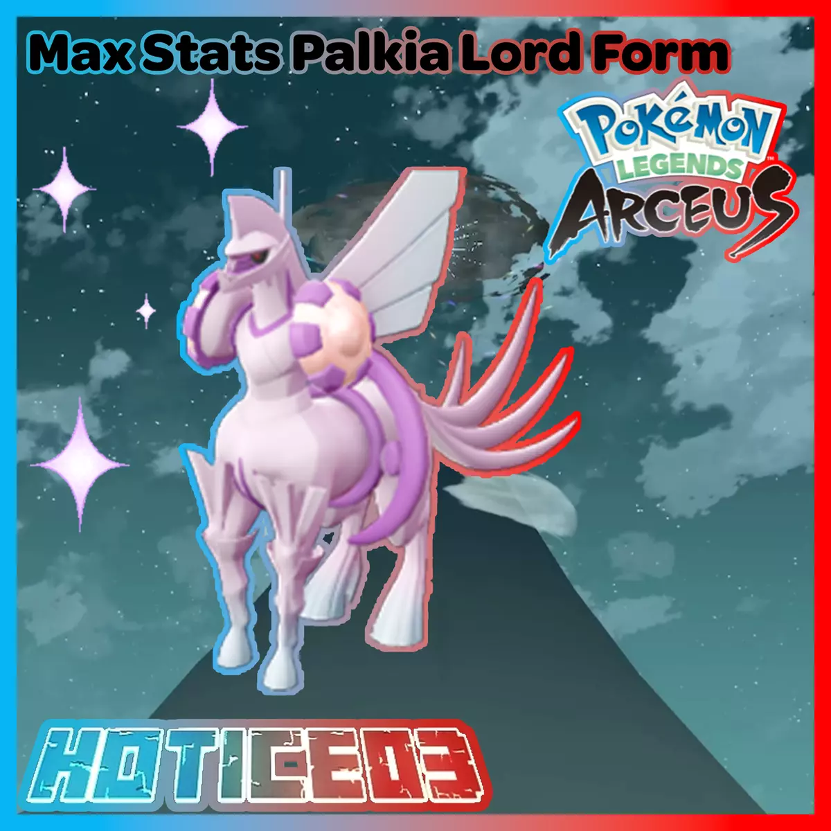 Shiny Palkia best Stats // Pokemon Legends: Arceus // Fast 