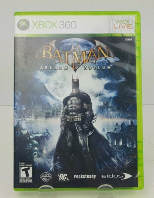 Batman: Arkham Asylum (Microsoft Xbox360, 2009) Complete