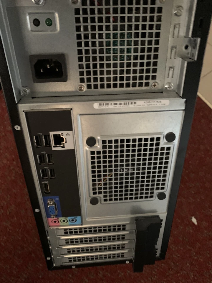 Dell Optiplex 390 Tower PC Intel Core i3-2120 3.30GHz 4GB RAM 250GB HDD Win 10 - Image 2 of 4