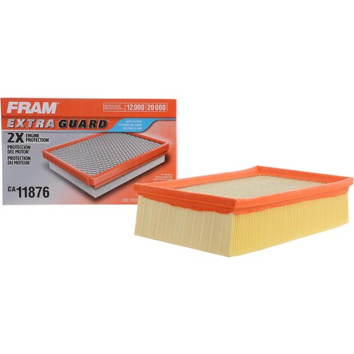 FRAM CA11876 Extra Guard Replacement Engine Air Filter for Select Volkswagen and