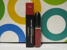 MAC RETRO MATTE LIQUID LIPCOLOUR 135 CHILI ADDICT .17 OZ