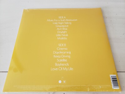 Harry Styles Harry's House SEALED Yellow Translucent Vinyl Target