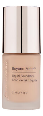Jane Iredale Beyond Matte Liquid Foundation M4 with Neutral Undertones.