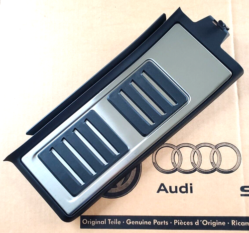 Dead Pedal Abdeckung Für BMW 1-4er - Aluminium Fußstütze Selbstklebend