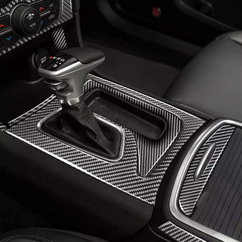 65Pcs Carbon Fiber Kits Whole Interior Trim Cover For Dodge Charger 15-22 - Bild 3 von 15