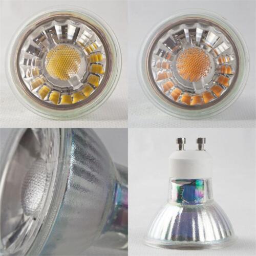 Bombilla de vidrio LED MR16 & GU10, 3W & 5W COB Highpower, bombilla foco lámpara - Imagen 4 de 10