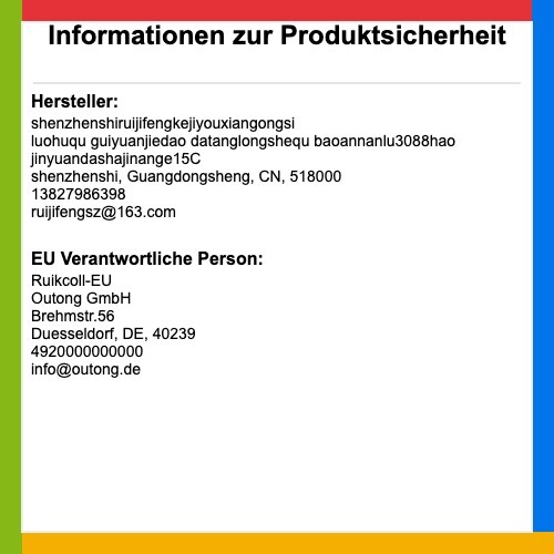 Magnetische Geschenkkarton mit Deckel, Geschenkbox mit Schleife, Wiederverwen... - Bild 9 von 9