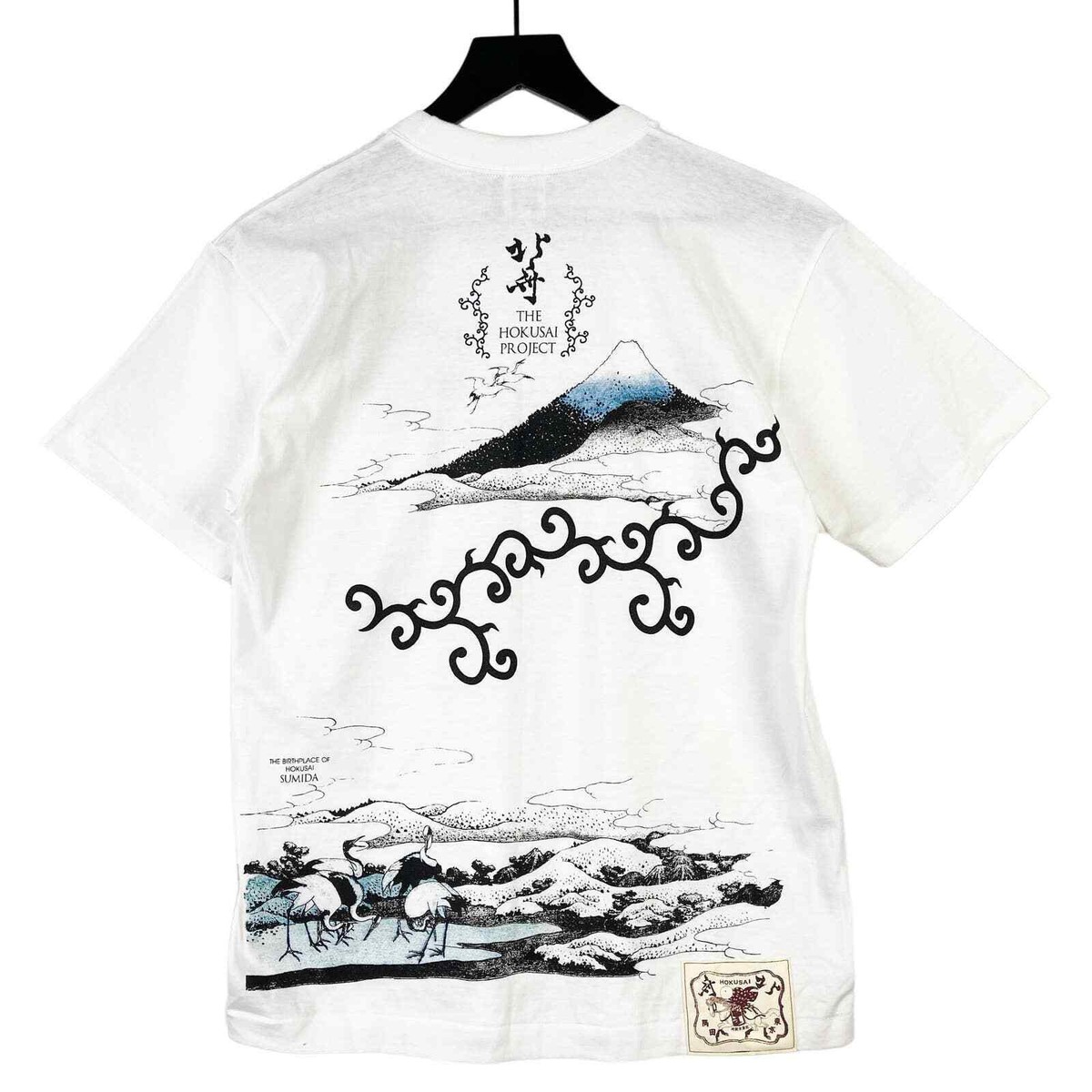 Vintage Kume JP (S) Mens Tokyo Graphic Tee Shirt Cotton