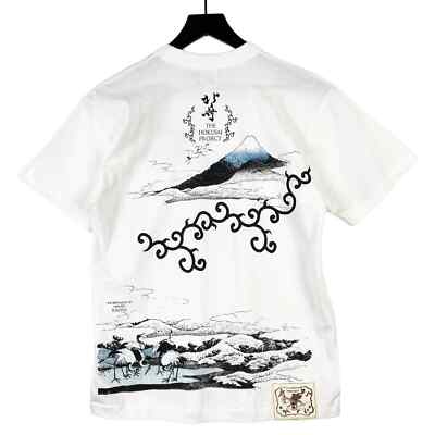 X JAPAN Tシャツ　（白） Brewery Geisha - Sakura・T-shirt ・White