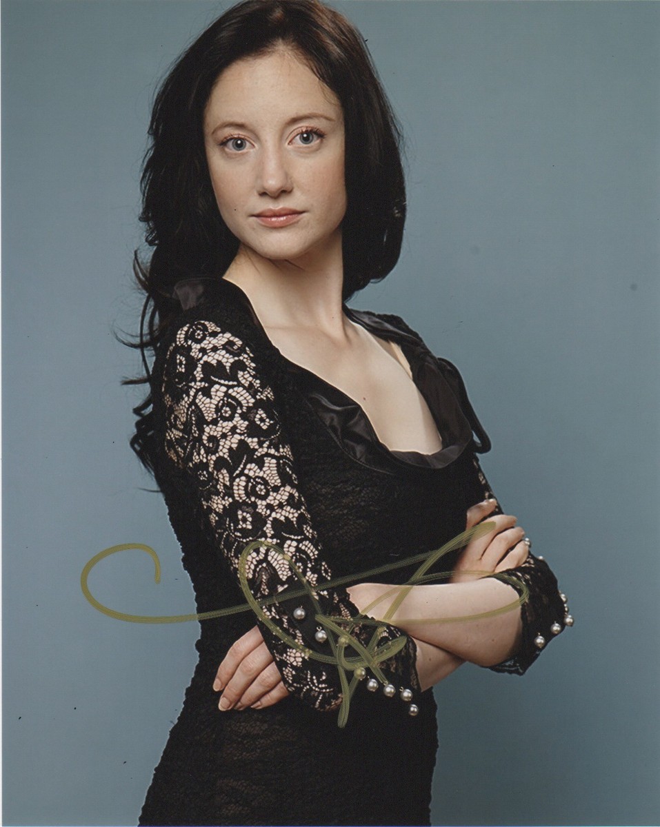 Andrea Riseborough Sexy Autographed Signed 8x10 Photo COA #J6 | eBay
