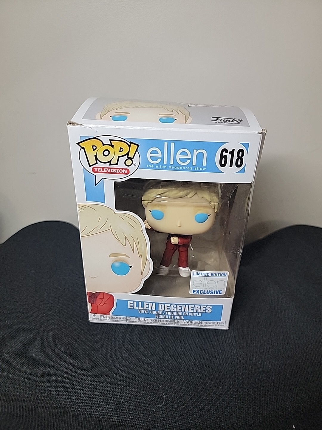 Funko Pop Television : Le Holiday Ellen Degeneres #618