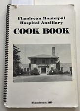 Flandreau SD South Dakota cookbook hospital VTG German Stollen Ethnic Christmas