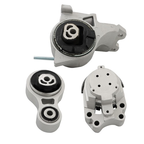 Motor & Trans Mount Set For 08-12 Ford Taurus Lincoln MKS Mercury Sable 3.5/3.7L - Picture 12 of 12