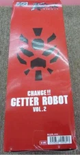 Bandai Super Mini Pla True Change Getter Robo Anime Character