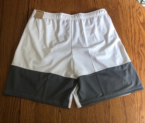 NWT Men's Nike Dri-Fit Hybrid 9” Shorts DM5944-100 Size 2XL White FREE SHIP - Picture 2 of 5
