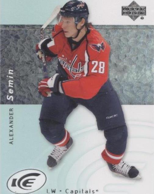 2007-08 Upper Deck Ice - Alexander Semin #50 for sale online | eBay