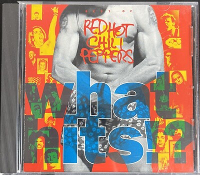 What Hits!? | Red Hot Chili Peppers  | USED CD | VINTAGE GOOD