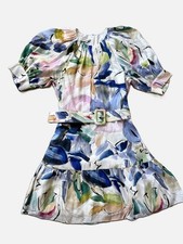 NWT $295 TED BAKER Ritahh floral belted mini ...