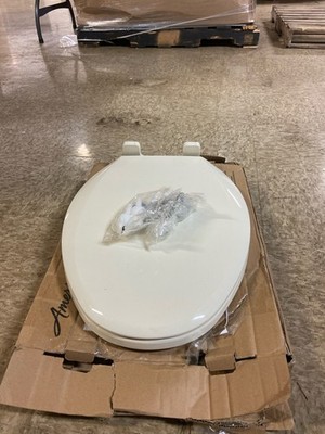 American Standard 5257A65MT Cardiff Elongated Soft Close Toilet Seat - Bone