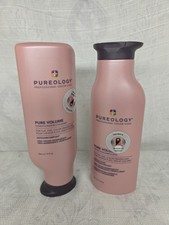 Pureology Pure Volume Shampoo  Conditioner Duo Set 9 oz each   New   VEGAN