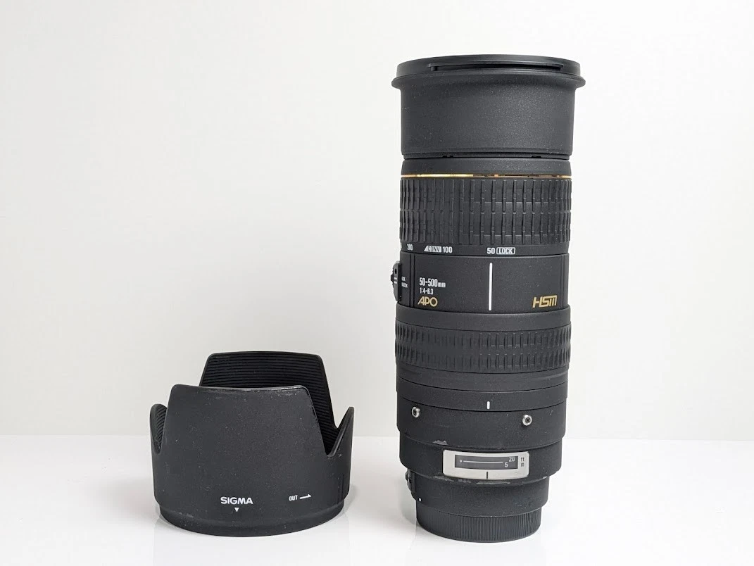 Preços baixos em Lentes de câmera Focal Sigma 50-500mm | eBay