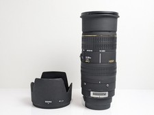 Objectif zoom Sigma 50-500 mm F/4-6,3 APO EX HSM Canon EF [Bon avec capot] du...