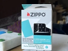 Zippo Butane Insert BLACK MIB