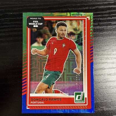 2025-26 Donruss FIFA Goncalo Ramos Team Color Match /270 Road To World Cup 