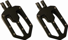 PRO ONE M8 PEG MOTO V2 BLACK ANODIZE